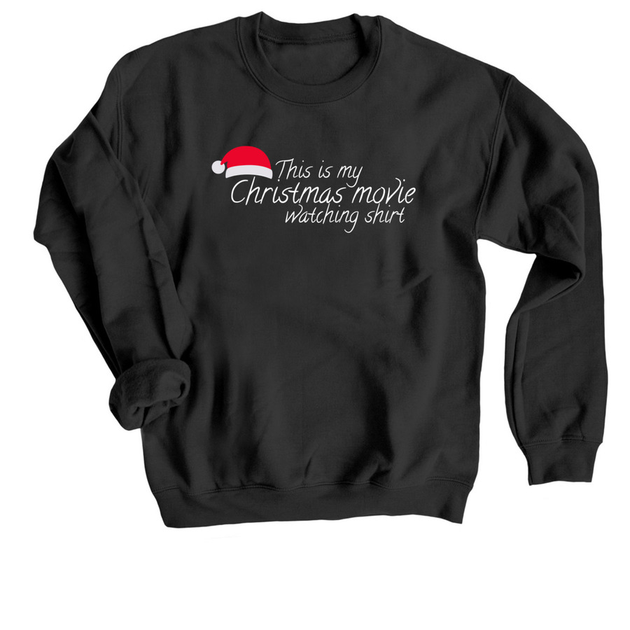 christmas movie sweatshirt