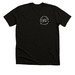 What We Take With Us- Design Only, a Solid Black Blend Premium Unisex Tee