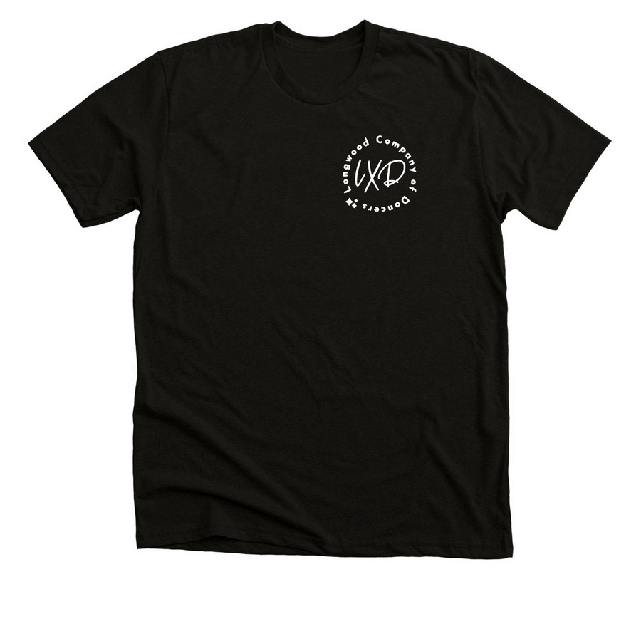 What We Take With Us- Design Only, a Solid Black Blend Premium Unisex Tee