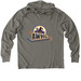 AWHL SWAG, a Driftwood Grey Allmade Organic Cotton Mineral Dye Hoodie Tee
