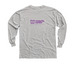 1 of 10,000 babies (Repeating - Youth), a Sport Grey Youth Long Sleeve Tee (back-view)