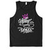Boni's Hip Hop 'Hip Hop Dance' Apparel, a Deep Black Allmade Eco Triblend Tank