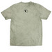 I GIVE A WHOOP TIE DYE, a Fern Comfort Colors Colorblast Tee (back-view)