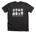 Monsters of Varying Levels tee, a Dark Grey Heather Premium Unisex Tee