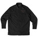Food for Thought, a Deep Black Daybreak UV Long Sleeve Shirt
