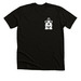 Alpha & Omega, a Solid Black Blend Premium Unisex Tee