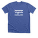 BGAC Colored T-shirts, a Solid True Royal Premium Unisex Tee