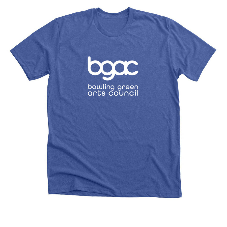BGAC Colored T-shirts, a Solid True Royal Premium Unisex Tee
