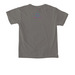 Hear Her (dark apparel colors), a Grey Comfort Colors Youth Tee (back-view)