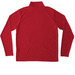 Fightback Quarter-Zip, a True Red Unisex Performance Quarter Zip Pullover (back-view)