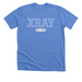 x-ray tee, a Heather Columbia Blue Premium Unisex Tee