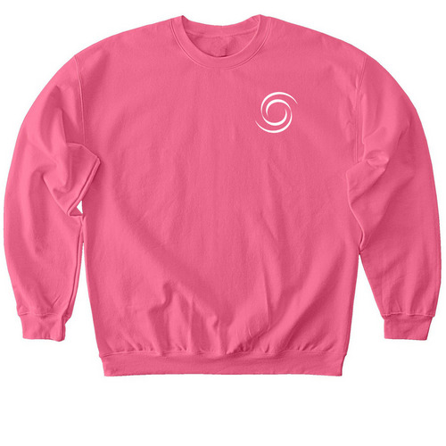 COF Hoodie and Crewneck, a Pink Lemonade Softstyle Crewneck Sweatshirt
