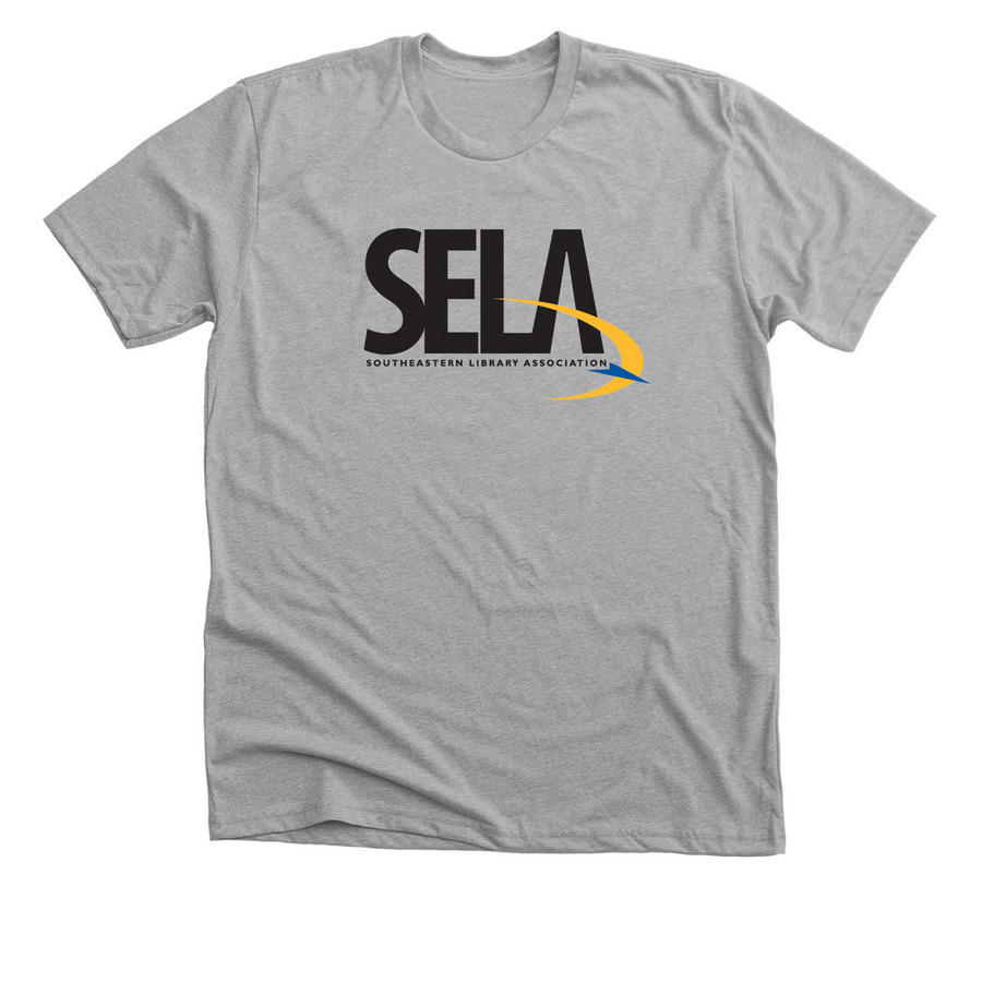 SELA Shirts, a Athletic Heather Premium Unisex Tee