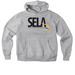SELA Shirts, a Athletic Heather Premium Heavyweight Pullover Hoodie