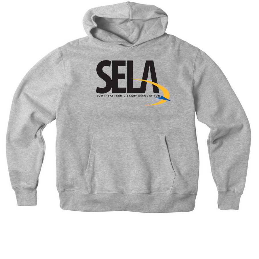 SELA Shirts, a Athletic Heather Premium Heavyweight Pullover Hoodie