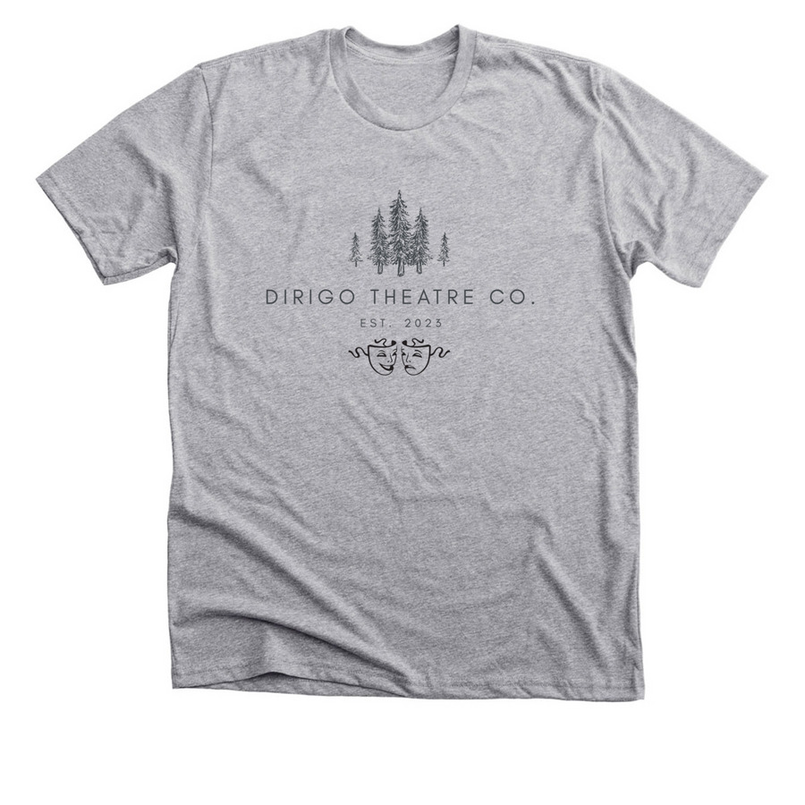 Official DTC Logo Merch, a Athletic Heather Premium Unisex Tee