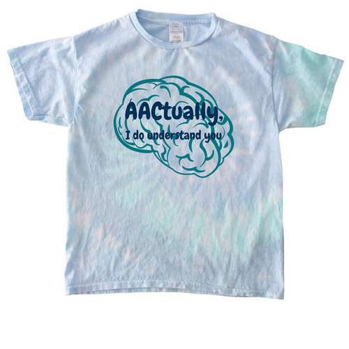 YOUTH- AACtually, I Do Understand You, a Lagoon Youth Tie Dye Tee