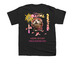 Different is Beautiful, a Black Youth Unisex Tee (back-view)