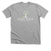 Saha Yoga Tees & Sweatshirts, a Athletic Heather Premium Unisex Tee
