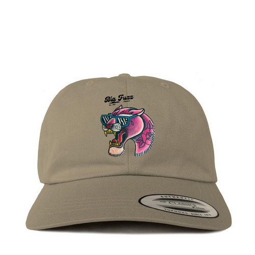 ?Party Panther? Hat, a Khaki Printed Classic Baseball Cap