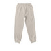 New Logo Black Outline Pants, a Dust Premium Heavyweight Jogger (back-view)