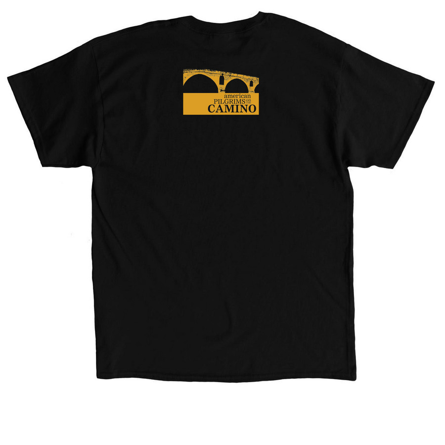 2026 Gathering, a Black Classic Unisex Tee (back-view)