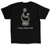 It Takes a Healer's Touch Graphic Shirt, a Black Classic Unisex Tee (back-view)