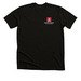 Volunteer Shirts, a Solid Black Blend Premium Unisex Tee