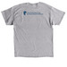 Caring For Everyone, a Sport Grey Classic Unisex Tee (back-view)