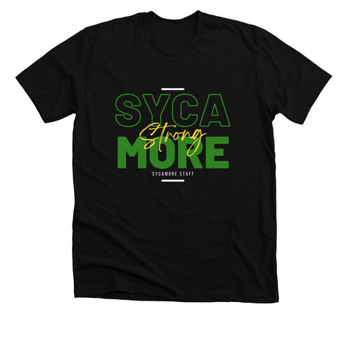 SEA Aspiring Educators Scholarship, a Solid Black Blend Premium Unisex Tee