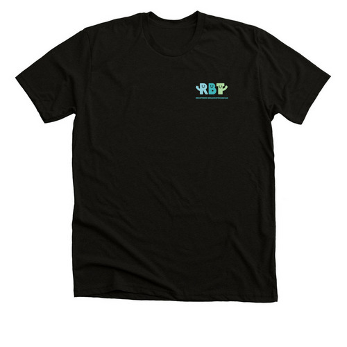 RBT, a Solid Black Blend Premium Unisex Tee