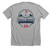 Doug Irwin Courage Classic T-Shirt&nbsp;, a Athletic Heather Premium Unisex Tee (back-view)