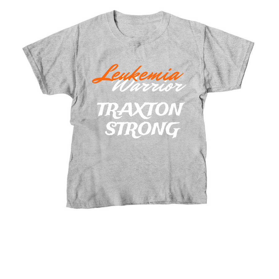 Sharing our cancer story, a Sport Grey Youth Unisex Tee