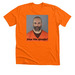 The Official Robby Roadsteamer Mugshot Shirt!, a Neon Orange Premium Unisex Tee