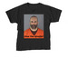 The Official Robby Roadsteamer Mugshot Shirt!, a Black Youth Unisex Tee