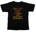 LHF - Girls Just Wanna Have Funding, a Black Comfort Colors Unisex Tee
