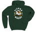 Eagle Dude, a Forest Green Youth Pullover Hoodie
