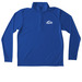 Quarter Zip, a True Royal Unisex Performance Quarter Zip Pullover