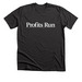 Profits Run, a Dark Grey Heather Premium Unisex Tee