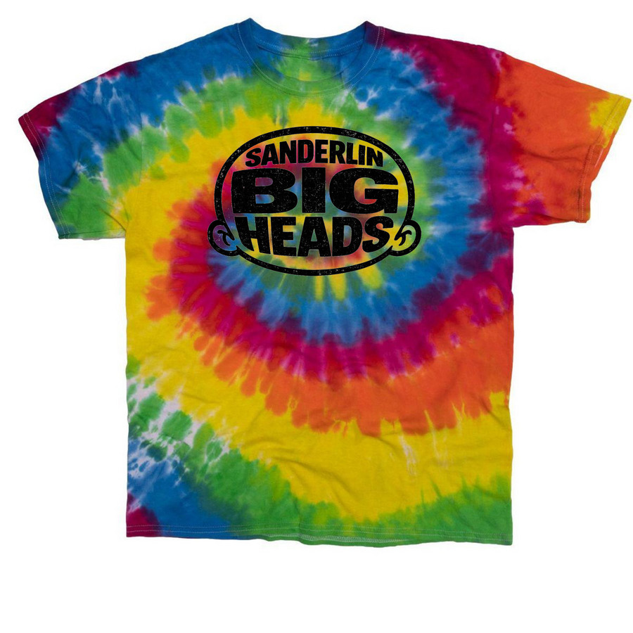 Big Heads, a Moondance Classic Tie Dye Tee
