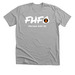 Follow Him and Find Out, a Athletic Heather Premium Unisex Tee