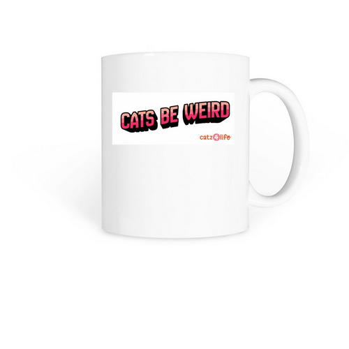 Drink coffee... save cats, a White Coffee Mug