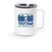 Camp Changed My Life Vintage Travel Mug, a White Stainless Steel Travel Mug