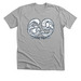OCEAN WAVE 69, a Athletic Heather Premium Unisex Tee