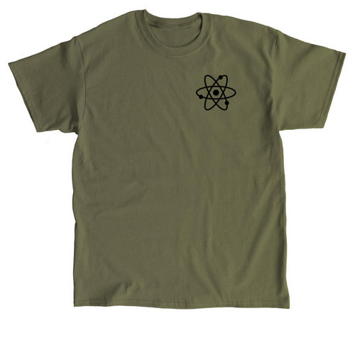 [REDACTED], a Military Green Classic Unisex Tee