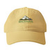 Farmland Baseball Caps, a Mustard Printed Pigment Dye Baseball Cap