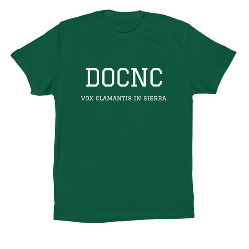 DOCNC - Tee, a Evergreen Premium Cotton Tee