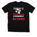 Compass Shirts, a Solid Black Blend Premium Unisex Tee