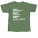 All Are Welcome, a Hemp Comfort Colors Unisex Tee
