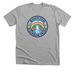 Boonton Rainbow Pride ? Official Seal Tee, a Athletic Heather Premium Unisex Tee